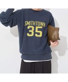 【スローブ イエナ/SLOBE IENA】のChampion/チャンピオン SLOBE別注 Reverse Weave ロゴスウェット 人気、トレンドファッション・服の通販 founy(ファニー) ファッション Fashion レディースファッション Fashion for Women トップス・カットソー Cut & Sew Tops レディースパーカー・カジュアルフーディー Casual Hoodies & Sweatshirts スウェット・クルーネックトップス Sweatshirts & Crewnecks / Relaxed Fit Sweat Tops スポーツ Sports, Activewear スマート Smart, Elegant ニューヨーク New York, NYC Style プリント Print, Printed Pattern ヴィンテージ Vintage Style 別注 Limited Edition, Custom Order thumbnail ネイビー|ID: prp329100004791425 ipo3291000000034903105