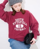 【スローブ イエナ/SLOBE IENA】のChampion/チャンピオン SLOBE別注 Reverse Weave ロゴスウェット 人気、トレンドファッション・服の通販 founy(ファニー) ファッション Fashion レディースファッション Fashion for Women トップス・カットソー Cut & Sew Tops レディースパーカー・カジュアルフーディー Casual Hoodies & Sweatshirts スウェット・クルーネックトップス Sweatshirts & Crewnecks / Relaxed Fit Sweat Tops スポーツ Sports, Activewear スマート Smart, Elegant ニューヨーク New York, NYC Style プリント Print, Printed Pattern ヴィンテージ Vintage Style 別注 Limited Edition, Custom Order thumbnail レッド|ID: prp329100004791425 ipo3291000000034903108