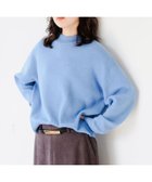 【ビーミングライフストアバイビームス/B:MING LIFE STORE by BEAMS】のアンゴラ混 ストレッチ ニット プルオーバー 25AW ロングシーズン カラーニット きれいめ シンプル ふわふわ 人気、トレンドファッション・服の通販 founy(ファニー) ファッション Fashion レディースファッション Fashion for Women トップス・カットソー Cut & Sew Tops ニット Knit Tops & Sweaters カジュアルプルオーバー・ニットトップス Pullovers & Knit Tops / Casual Pullovers アンゴラ Angora Knitwear カーゴパンツ Cargo Pants, Utility Pants シンプル Simple, Minimal スウェット / スエット Sweatshirt, Sweatwear ストレッチ Stretch, Stretchy Fabric タイトスカート Pencil Skirt, Tight Skirt タートルネック Turtleneck, High Neck デニム Denim, Jeans Material バランス Balance, Style Balance モックネック Mock Neck, Short Turtleneck リラックス Relax, Relaxed Fit ロング Long, Long-Length 再入荷 Restock / Back in Stock おすすめ Recommended / Our Picks エレガント 上品 Elegant 2025年 2025 2025-2026秋冬・A/W Autumn/Winter 2025–26 AW25–26 thumbnail BLUE|ID: prp329100004791426 ipo3291000000034765981