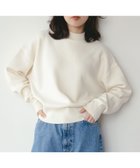 【ビーミングライフストアバイビームス/B:MING LIFE STORE by BEAMS】のアンゴラ混 ストレッチ ニット プルオーバー 25AW ロングシーズン カラーニット きれいめ シンプル 着回し OFF_WHITE|ID: prp329100004791426 ipo3291000000035078842