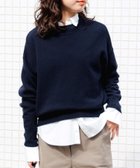 【ビーミングライフストアバイビームス/B:MING LIFE STORE by BEAMS】のアンゴラ混 ストレッチ ニット プルオーバー 25AW ロングシーズン カラーニット きれいめ シンプル 着回し NAVY|ID: prp329100004791426 ipo3291000000035078846