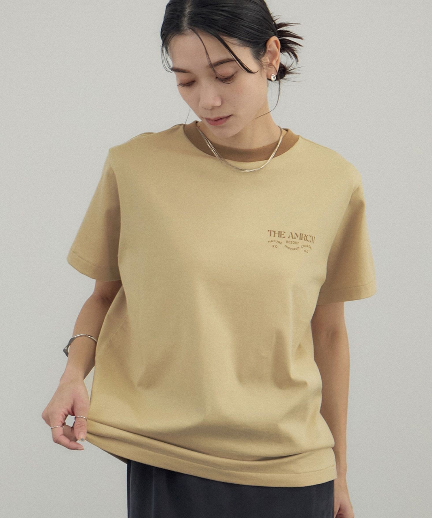 【サロン アダム エ ロペ/SALON adam et rope'】の【Americana(アメリカーナ) for SALON】リンガーT 人気、トレンドファッション・服の通販 founy(ファニー) ファッション Fashion レディースファッション Fashion for Women 2026年 2026 別注 Limited Edition, Custom Order other-1|ID: prp329100004791434 ipo3291000000034766014