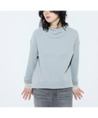 【コムサ/COMME CA】の+サイズ 袖口キラキラニットリブプルオーバー 人気、トレンドファッション・服の通販 founy(ファニー) ファッション Fashion レディースファッション Fashion for Women トップス・カットソー Cut & Sew Tops ニット Knit Tops & Sweaters カジュアルプルオーバー・ニットトップス Pullovers & Knit Tops / Casual Pullovers セーター Sweater, Knitwear ハイネック High Neck, Mock Neck フェルト Felt, Felt Fabric リブニット Rib Knit, Ribbed Knit thumbnail 04:グレー|ID: prp329100004791457 ipo3291000000034766110
