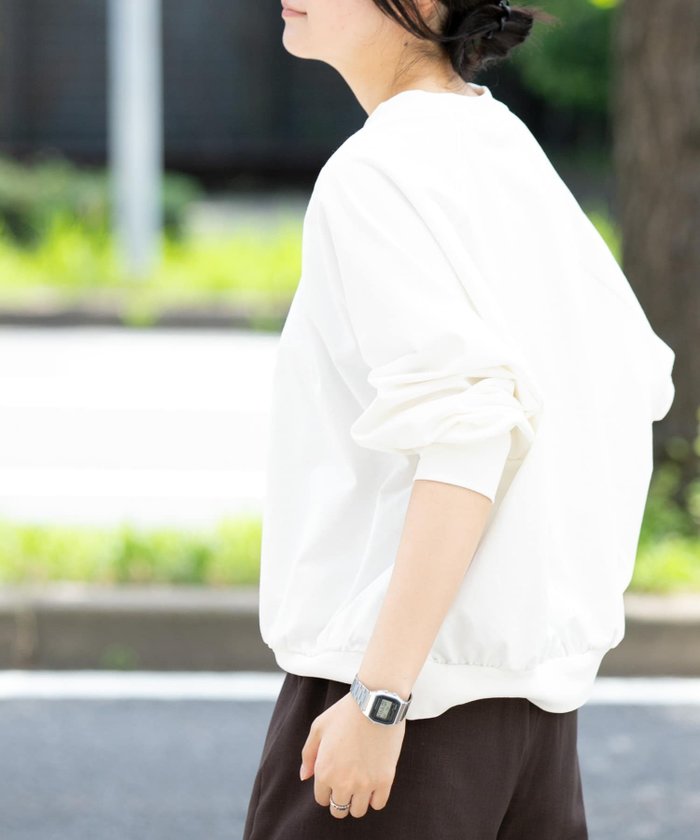 【アーバンリサーチ ドアーズ/URBAN RESEARCH DOORS】のWS DRY OUT LONG-SLEEVE T-SHIRTS インテリア・キッズ・メンズ・レディースファッション・服の通販 founy(ファニー) https://founy.com/ ファッション Fashion レディースファッション Fashion for Women トップス・カットソー Cut & Sew Tops シャツ・ブラウス・オフィスカジュアル Elegant Blouses & Button-Ups ロングTシャツ・Tシャツ Longline T-Shirts & Tees 2025年 2025 2025-2026秋冬・A/W Autumn/Winter 2025–26 AW25–26 冬 Winter / This Winter スリーブ Sleeve, Long Sleeve / Short Sleeve ドレープ Drape, Draping Fabric ロング Long, Long-Length 人気 Popular, Best Seller 吸水 Absorbent, Quick-Dry A/W・秋冬 Autumn/Winter |ID: prp329100004791470 ipo3291000000034766155