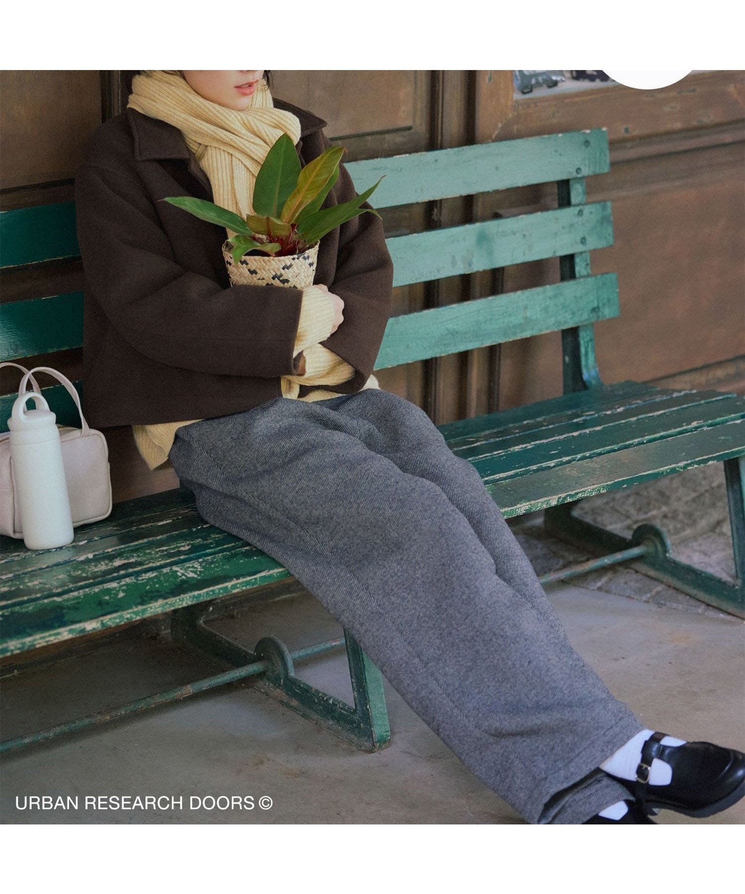 【アーバンリサーチ ドアーズ/URBAN RESEARCH DOORS】の『仁村紗和さん着用』『UR TECH』完声/暖タックイージーパンツ インテリア・キッズ・メンズ・レディースファッション・服の通販 founy(ファニー) ファッション Fashion レディースファッション Fashion for Women パンツ Pants & Trousers タイツ Tights, Legwear 定番 Standard, Basic Item フィット Fit, Slim Fit フロント Front, Front Design 冬 Winter / This Winter A/W・秋冬 Autumn/Winter エレガント 上品 Elegant 2025年 2025 2025-2026秋冬・A/W Autumn/Winter 2025–26 AW25–26 TOP GRY|ID: prp329100004791823 ipo3291000000034768813