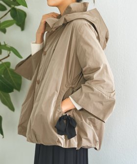 【ビアズリー/BEARDSLEY】のバルーンブルゾン 人気、トレンドファッション・服の通販 founy(ファニー) ファッション Fashion レディースファッション Fashion for Women アウター Coat / Outerwear Collection ブルゾンジャケット・スポーティアウター Blouson Jackets アクリル Acrylic Material カットソー Cut and Sewn Top 定番 Standard, Basic Item 人気 Popular, Best Seller バルーン Balloon, Balloon Silhouette フォルム Silhouette, Form ブルゾン Blouson, Bomber Jacket ポケット Pocket, Pocket Detail リボン Ribbon, Bow 再入荷 Restock / Back in Stock |ID:prp329100004791834