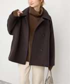 【スピック&スパン/Spick & Span】の《追加3 》S160スタンドカラーショートコート ブラウン|ID: prp329100004791839 ipo3291000000034768914