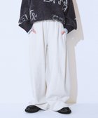 【ジーナシス/JEANASiS】の発熱保温/スウェットコクーンタックパンツ 人気、トレンドファッション・服の通販 founy(ファニー) ファッション Fashion レディースファッション Fashion for Women パンツ Pants & Trousers ジャケット Jacket, Outerwear 定番 Standard, Basic Item フラット Flat, Flat Shoes リラックス Relax, Relaxed Fit ロング Long, Long-Length thumbnail オートミール|ID: prp329100004791840 ipo3291000000034892591