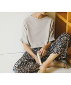 【アーバンリサーチ ドアーズ/URBAN RESEARCH DOORS】の『UR GREEN』ミニ裏毛変形プルオーバー GREIGE|ID: prp329100004791847 ipo3291000000034768959