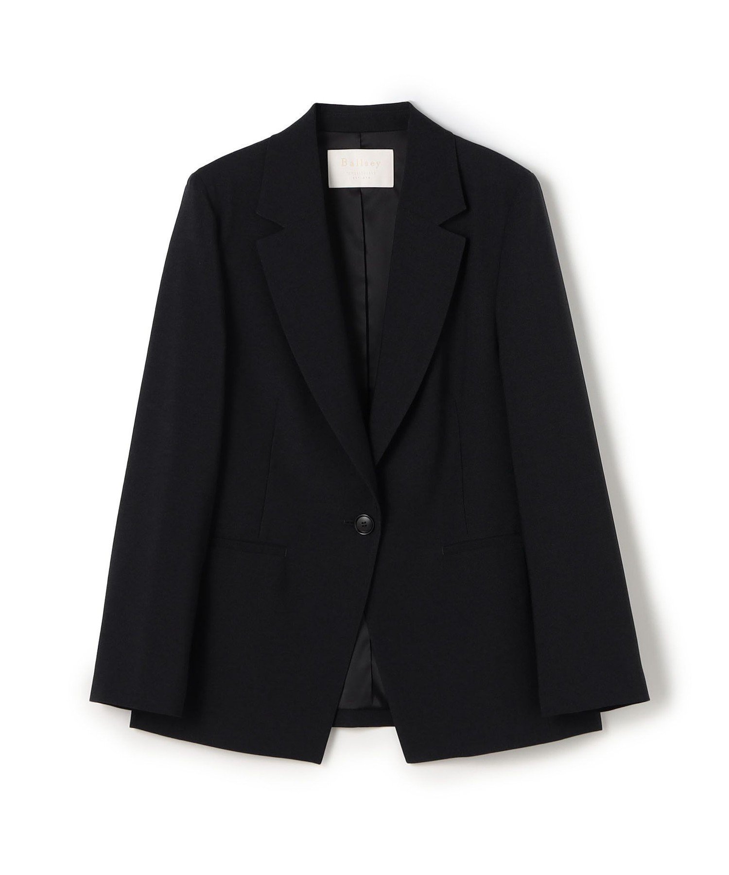 【トゥモローランド/TOMORROWLAND】のウーリーツイル 1Bテーラードジャケット インテリア・キッズ・メンズ・レディースファッション・服の通販 founy(ファニー) 　ファッション　Fashion　レディースファッション　Fashion for Women　アウター　Coat / Outerwear Collection　レディースジャケット・軽アウター　Jackets　テーラードジャケット / 通勤・きれいめスタイル　Tailored Jackets & Blazers　ジャケット　Jacket, Outerwear　ツイル　Twist, Twisted Detail　バランス　Balance, Style Balance　フロント　Front, Front Design　夏　Summer　69 ネイビー|ID: prp329100004791872 ipo3291000000035069838