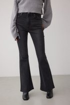 【アズール バイ マウジー/AZUL by moussy】のAZUL DENIM フレアデニム 人気、トレンドファッション・服の通販 founy(ファニー) ファッション Fashion レディースファッション Fashion for Women ストレッチ Stretch, Stretchy Fabric デニム Denim, Jeans Material バランス Balance, Style Balance フレア Flare, Flared ポケット Pocket, Pocket Detail thumbnail L/BLK1|ID: prp329100004791888 ipo3291000000034769204