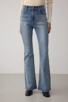 【アズール バイ マウジー/AZUL by moussy】のAZUL DENIM フレアデニム 人気、トレンドファッション・服の通販 founy(ファニー) ファッション Fashion レディースファッション Fashion for Women ストレッチ Stretch, Stretchy Fabric デニム Denim, Jeans Material バランス Balance, Style Balance フレア Flare, Flared ポケット Pocket, Pocket Detail thumbnail L/BLU1|ID: prp329100004791888 ipo3291000000034769208