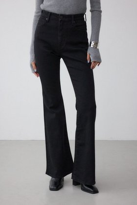 【アズール バイ マウジー/AZUL by moussy】のAZUL DENIM フレアデニム 人気、トレンドファッション・服の通販 founy(ファニー) ファッション Fashion レディースファッション Fashion for Women ストレッチ Stretch, Stretchy Fabric デニム Denim, Jeans Material バランス Balance, Style Balance フレア Flare, Flared ポケット Pocket, Pocket Detail |ID:prp329100004791888