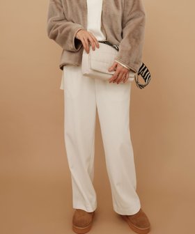 【エルーラ/Elura】のサマ見えあったかワイドパンツ 低身長サイズあり /593424 人気、トレンドファッション・服の通販 founy(ファニー) ファッション Fashion レディースファッション Fashion for Women パンツ Pants & Trousers カットソー Cut and Sewn Top ジョーゼット Georgette, Semi-Sheer Fabric スニーカー Sneakers, Trainers トレンド Trend, Trending Now リラックス Relax, Relaxed Fit ワイド Wide, Wide Fit エレガント 上品 Elegant 冬 Winter / This Winter |ID:prp329100004791891