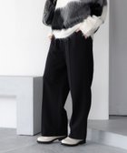 【エルーラ/Elura】のサマ見えあったかワイドパンツ 低身長サイズあり /593424 人気、トレンドファッション・服の通販 founy(ファニー) ファッション Fashion レディースファッション Fashion for Women パンツ Pants & Trousers カットソー Cut and Sewn Top ジョーゼット Georgette, Semi-Sheer Fabric スニーカー Sneakers, Trainers トレンド Trend, Trending Now リラックス Relax, Relaxed Fit ワイド Wide, Wide Fit エレガント 上品 Elegant 冬 Winter / This Winter thumbnail ブラック09|ID: prp329100004791891 ipo3291000000035017405