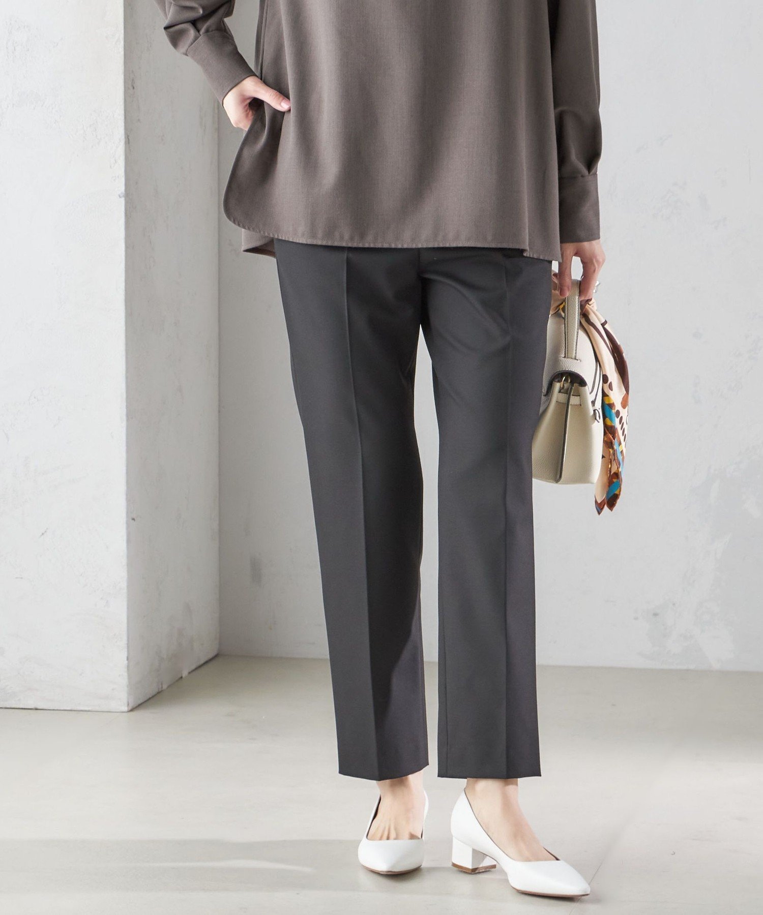 【シップス フォー ウィメン/SHIPS】の手洗い可能 裏起毛 スリム テーパード パンツ 人気、トレンドファッション・服の通販 founy(ファニー) ファッション Fashion レディースファッション Fashion for Women パンツ Pants & Trousers ストレッチ Stretch, Stretchy Fabric スニーカー Sneakers, Trainers スリム Slim, Slim Fit ツイル Twist, Twisted Detail テーパード Tapered, Tapered Pants ベーシック Basic, Essential other-1|ID: prp329100004791894 ipo3291000000034769255