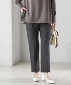 【シップス フォー ウィメン/SHIPS】の手洗い可能 裏起毛 スリム テーパード パンツ ブラック|ID: prp329100004791894 ipo3291000000034769257