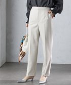 【シップス フォー ウィメン/SHIPS】の手洗い可能 裏起毛 スリム テーパード パンツ ライトグレー|ID: prp329100004791894 ipo3291000000034769258