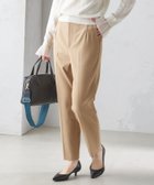 【シップス フォー ウィメン/SHIPS】の手洗い可能 裏起毛 スリム テーパード パンツ ベージュ|ID: prp329100004791894 ipo3291000000034769260