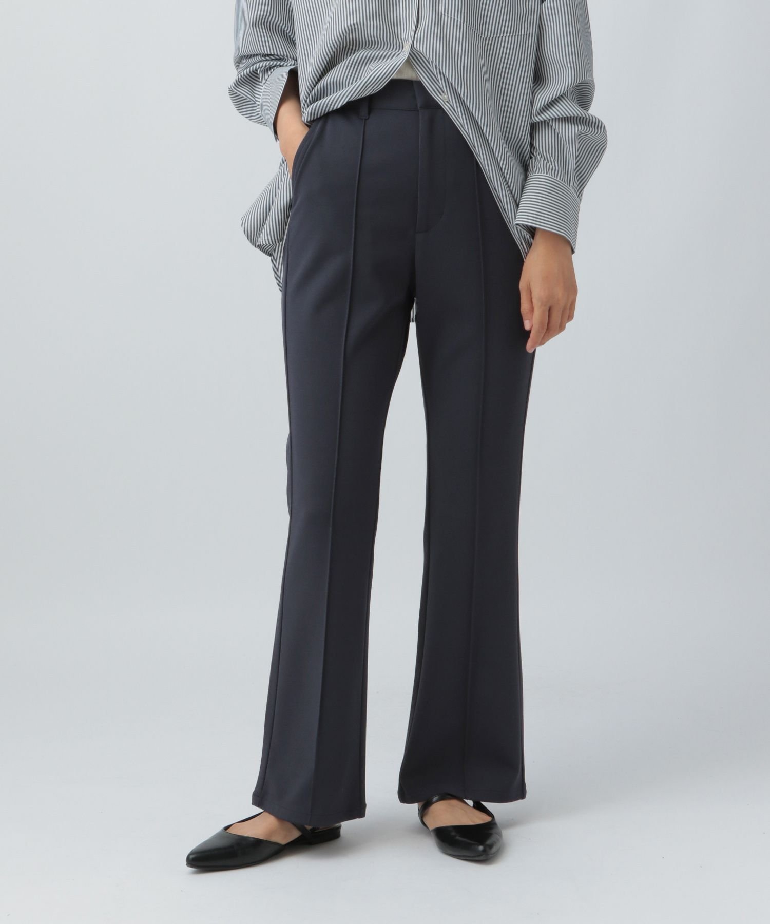 【レプシィム ローリーズファーム/LEPSIM LOWRYS FARM】のよく伸びフィットパンツ インテリア・キッズ・メンズ・レディースファッション・服の通販 founy(ファニー) 　ファッション　Fashion　レディースファッション　Fashion for Women　パンツ　Pants & Trousers　おすすめ　Recommended / Our Picks　シューズ　Shoes, Footwear　ストレッチ　Stretch, Stretchy Fabric　チュニック　Tunic, Long Top　フィット　Fit, Slim Fit　人気　Popular, Best Seller　ビジネス 仕事 通勤　Business / Work / Commuting　ネイビー88|ID: prp329100004791901 ipo3291000000035166157