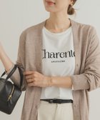 【アーバンリサーチ ドアーズ/URBAN RESEARCH DOORS】のフロッキーロゴプリントロングTシャツ ホワイト系その他|ID: prp329100004791904 ipo3291000000034769349