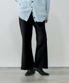 【グローバルワーク/GLOBAL WORK】のあったかフレアパンツ/611253 人気、トレンドファッション・服の通販 founy(ファニー) ファッション Fashion レディースファッション Fashion for Women パンツ Pants & Trousers カットソー Cut and Sewn Top ギャザー Gathered, Ruffled ジャケット Jacket, Outerwear スウェット / スエット Sweatshirt, Sweatwear トレンド Trend, Trending Now フレア Flare, Flared フロント Front, Front Design ポケット Pocket, Pocket Detail メランジ Melange, Mixed Yarn リラックス Relax, Relaxed Fit 楽ちん Easy Fit, Comfortable おすすめ Recommended / Our Picks thumbnail ブラック09|ID: prp329100004791908 ipo3291000000034880424