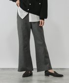 【グローバルワーク/GLOBAL WORK】のあったかフレアパンツ/611253 人気、トレンドファッション・服の通販 founy(ファニー) ファッション Fashion レディースファッション Fashion for Women パンツ Pants & Trousers カットソー Cut and Sewn Top ギャザー Gathered, Ruffled ジャケット Jacket, Outerwear スウェット / スエット Sweatshirt, Sweatwear トレンド Trend, Trending Now フレア Flare, Flared フロント Front, Front Design ポケット Pocket, Pocket Detail メランジ Melange, Mixed Yarn リラックス Relax, Relaxed Fit 楽ちん Easy Fit, Comfortable おすすめ Recommended / Our Picks thumbnail 杢チャコール18|ID: prp329100004791908 ipo3291000000034880426