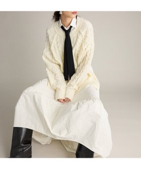 【ブリル/BRILL】 バルーンキリカエスカート人気、トレンドファッション・服の通販 founy(ファニー) ファッション Fashion レディースファッション Fashion for Women スカート Skirts ギャザー Gathered, Ruffled タフタ Taffeta, Structured Fabric ダブル Double, Double-Breasted |ID:prp329100004791918