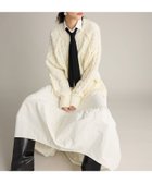 【ブリル/BRILL】のバルーンキリカエスカート 人気、トレンドファッション・服の通販 founy(ファニー) ファッション Fashion レディースファッション Fashion for Women スカート Skirts ギャザー Gathered, Ruffled タフタ Taffeta, Structured Fabric ダブル Double, Double-Breasted thumbnail ホワイト05|ID: prp329100004791918 ipo3291000000034798896