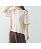 【グローバルワーク/GLOBAL WORK】の汗染み軽減ワイドT/499676 グレージュ51|ID: prp329100004791920 ipo3291000000034901550