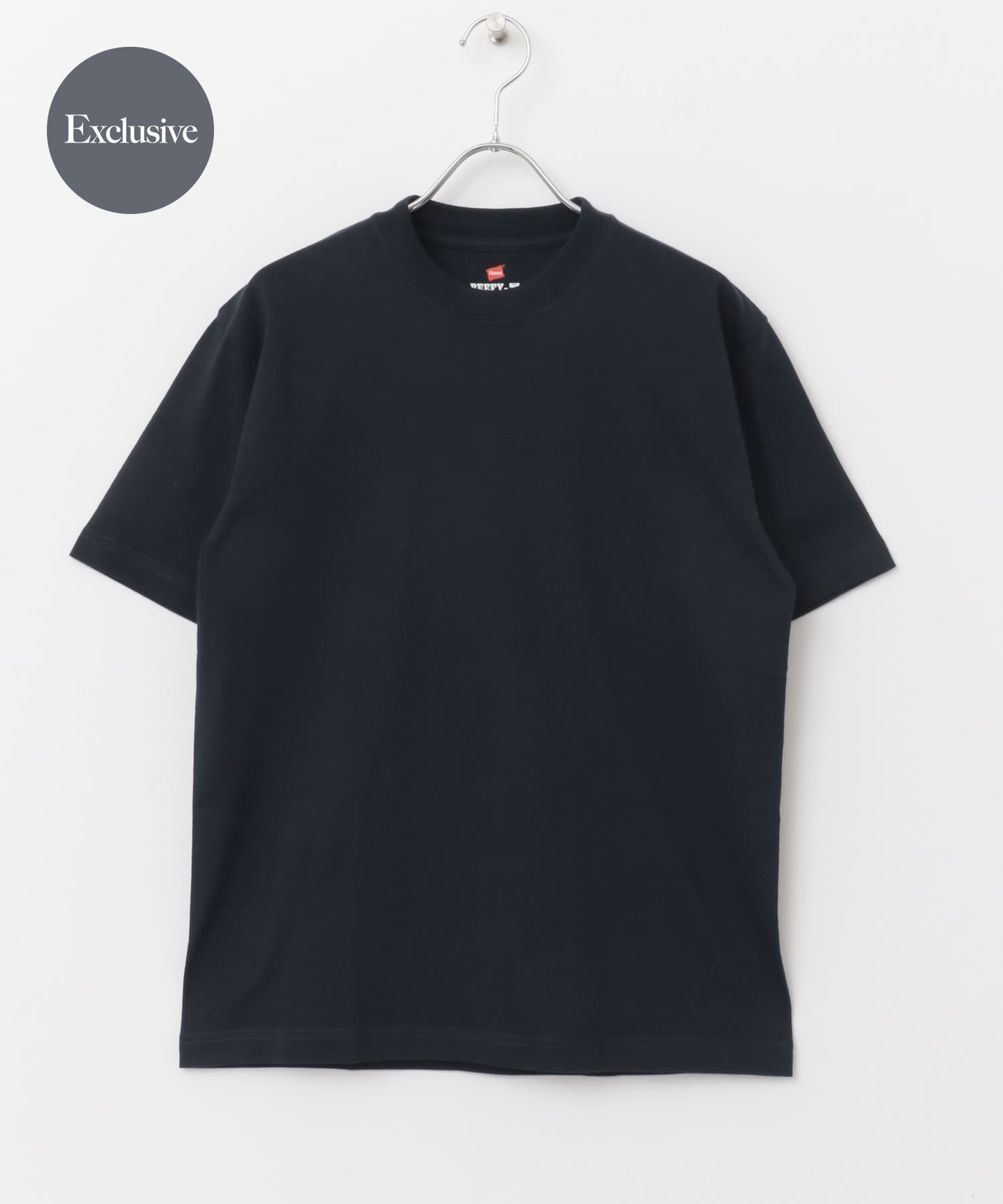【アーバンリサーチ ドアーズ/URBAN RESEARCH DOORS】の『別注』Hanes×DOORS BEEFY-T DOORS FIT Short-Sleeve インテリア・キッズ・メンズ・レディースファッション・服の通販 founy(ファニー) ファッション Fashion レディースファッション Fashion for Women トップス・カットソー Cut & Sew Tops アンダー Underwear Essentials プリント Print, Printed Pattern 別注 Limited Edition, Custom Order S/S・春夏 SS, Spring/Summer, Warm Season 夏 Summer 2025年 2025 2025春夏・S/S Spring/Summer 2025 SS25 ネイビー|ID: prp329100004791924 ipo3291000000034769493