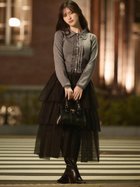 【スナイデル/SNIDEL】のチュールパニエスカート 人気、トレンドファッション・服の通販 founy(ファニー) ファッション Fashion レディースファッション Fashion for Women スカート Skirts エレガント 上品 Elegant サテン Satin, Glossy Fabric シアー Sheer, See-Through ストレート Straight, Straight Cut スマート Smart, Elegant チュール Tulip, Tulip Motif トレンド Trend, Trending Now バランス Balance, Style Balance ロマンティック Romantic, Feminine Style ロング Long, Long-Length 冬 Winter / This Winter おすすめ Recommended / Our Picks thumbnail BLK[009]|ID: prp329100004791928 ipo3291000000034769536