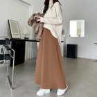 【ココモモ/COCOMOMO】の裏起毛 ロングスカート ふわふわ裏起毛スカート あったか ロング マキシ スカート 人気、トレンドファッション・服の通販 founy(ファニー) ファッション Fashion レディースファッション Fashion for Women スカート Skirts ロングスカート Long Skirts / Maxi & Midi Skirts シンプル Simple, Minimal パープル Purple, Violet フレア Flare, Flared ブランケット Blanket, Throw Blanket マキシ Maxi, Full Length レギュラー Regular, Standard Fit ロング Long, Long-Length 冬 Winter / This Winter thumbnail マキシ丈・ブラウン|ID: prp329100004791935 ipo3291000000034769595