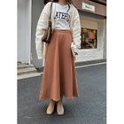 【ココモモ/COCOMOMO】の裏起毛 ロングスカート ふわふわ裏起毛スカート あったか ロング マキシ スカート 人気、トレンドファッション・服の通販 founy(ファニー) ファッション Fashion レディースファッション Fashion for Women スカート Skirts ロングスカート Long Skirts / Maxi & Midi Skirts シンプル Simple, Minimal パープル Purple, Violet フレア Flare, Flared ブランケット Blanket, Throw Blanket マキシ Maxi, Full Length レギュラー Regular, Standard Fit ロング Long, Long-Length 冬 Winter / This Winter thumbnail レギュラー丈・ブラウン|ID: prp329100004791935 ipo3291000000034769603