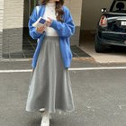 【ココモモ/COCOMOMO】の裏起毛 ロングスカート ふわふわ裏起毛スカート あったか ロング マキシ スカート 人気、トレンドファッション・服の通販 founy(ファニー) ファッション Fashion レディースファッション Fashion for Women スカート Skirts ロングスカート Long Skirts / Maxi & Midi Skirts シンプル Simple, Minimal パープル Purple, Violet フレア Flare, Flared ブランケット Blanket, Throw Blanket マキシ Maxi, Full Length レギュラー Regular, Standard Fit ロング Long, Long-Length 冬 Winter / This Winter thumbnail レギュラー丈・ライトグレー|ID: prp329100004791935 ipo3291000000034769607