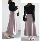 【ココモモ/COCOMOMO】の裏起毛 ロングスカート ふわふわ裏起毛スカート あったか ロング マキシ スカート 人気、トレンドファッション・服の通販 founy(ファニー) ファッション Fashion レディースファッション Fashion for Women スカート Skirts ロングスカート Long Skirts / Maxi & Midi Skirts シンプル Simple, Minimal パープル Purple, Violet フレア Flare, Flared ブランケット Blanket, Throw Blanket マキシ Maxi, Full Length レギュラー Regular, Standard Fit ロング Long, Long-Length 冬 Winter / This Winter thumbnail レギュラー丈・パープル|ID: prp329100004791935 ipo3291000000034769609
