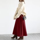 【ココモモ/COCOMOMO】の裏起毛 ロングスカート ふわふわ裏起毛スカート あったか ロング マキシ スカート 人気、トレンドファッション・服の通販 founy(ファニー) ファッション Fashion レディースファッション Fashion for Women スカート Skirts ロングスカート Long Skirts / Maxi & Midi Skirts シンプル Simple, Minimal パープル Purple, Violet フレア Flare, Flared ブランケット Blanket, Throw Blanket マキシ Maxi, Full Length レギュラー Regular, Standard Fit ロング Long, Long-Length 冬 Winter / This Winter thumbnail レギュラー丈・ワイン|ID: prp329100004791935 ipo3291000000034769611