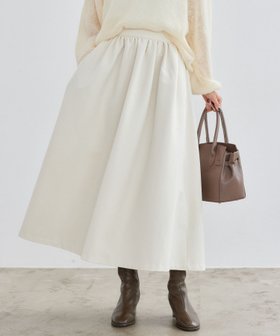 【バンヤードストーム/BARNYARDSTORM】のマシュマロフレアギャザースカート / マシンウォッシャブル【撥水】 人気、トレンドファッション・服の通販 founy(ファニー) ファッション Fashion レディースファッション Fashion for Women スカート Skirts おすすめ Recommended / Our Picks ギャザー Gathered, Ruffled ストレッチ Stretch, Stretchy Fabric バランス Balance, Style Balance 冬 Winter / This Winter |ID:prp329100004791940