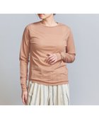 【ユナイテッドアローズ/UNITED ARROWS】のコットンナイロン天竺 シアー クルーネック Tシャツ SHERBET|ID: prp329100004791948 ipo3291000000034902857