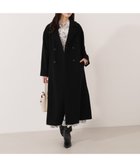 【プロポーション ボディドレッシング/PROPORTION BODY DRESSING】のダブル釦チェスターコート 25AW ブラック|ID: prp329100004791950 ipo3291000000034997785