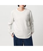 【ユナイテッドアローズ/UNITED ARROWS】のリップル クルーネックTシャツ A DAY IN THE LIFE OFF WHITE|ID: prp329100004791952 ipo3291000000034929870