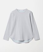 【ユナイテッドアローズ/UNITED ARROWS】のリップル クルーネックTシャツ A DAY IN THE LIFE LT.GRAY|ID: prp329100004791952 ipo3291000000034929871