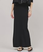 【カレンソロジー/Curensology】のコットンリブタイトスカート 人気、トレンドファッション・服の通販 founy(ファニー) ファッション Fashion レディースファッション Fashion for Women スカート Skirts エレガント 上品 Elegant シンプル Simple, Minimal ストレート Straight, Straight Cut タイトスカート Pencil Skirt, Tight Skirt バランス Balance, Style Balance ロング Long, Long-Length 人気 Popular, Best Seller 定番 Standard, Basic Item thumbnail ブラック09|ID: prp329100004791958 ipo3291000000034798891