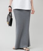 【カレンソロジー/Curensology】のコットンリブタイトスカート 人気、トレンドファッション・服の通販 founy(ファニー) ファッション Fashion レディースファッション Fashion for Women スカート Skirts エレガント 上品 Elegant シンプル Simple, Minimal ストレート Straight, Straight Cut タイトスカート Pencil Skirt, Tight Skirt バランス Balance, Style Balance ロング Long, Long-Length 人気 Popular, Best Seller 定番 Standard, Basic Item thumbnail チャコール18|ID: prp329100004791958 ipo3291000000034798894