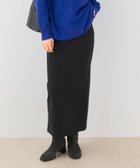 【アーバンリサーチ ロッソ/URBAN RESEARCH ROSSO】のF by ROSSO ハイストレッチタイトスカート 人気、トレンドファッション・服の通販 founy(ファニー) ファッション Fashion レディースファッション Fashion for Women スカート Skirts 2025年 2025 2025-2026秋冬・A/W Autumn/Winter 2025–26 AW25–26 冬 Winter / This Winter サンダル Sandals, Summer Shoes スウェット / スエット Sweatshirt, Sweatwear ストレッチ Stretch, Stretchy Fabric スリット Slit, Slit Detail バランス Balance, Style Balance 秋 Autumn A/W・秋冬 Autumn/Winter thumbnail BLACK|ID: prp329100004791963 ipo3291000000035047705