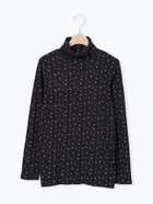 【サマンサモスモス/Samansa Mos2】の【吸湿発熱】ベア天雪柄タートルネックインナー ブラック|ID: prp329100004791976 ipo3291000000034769915