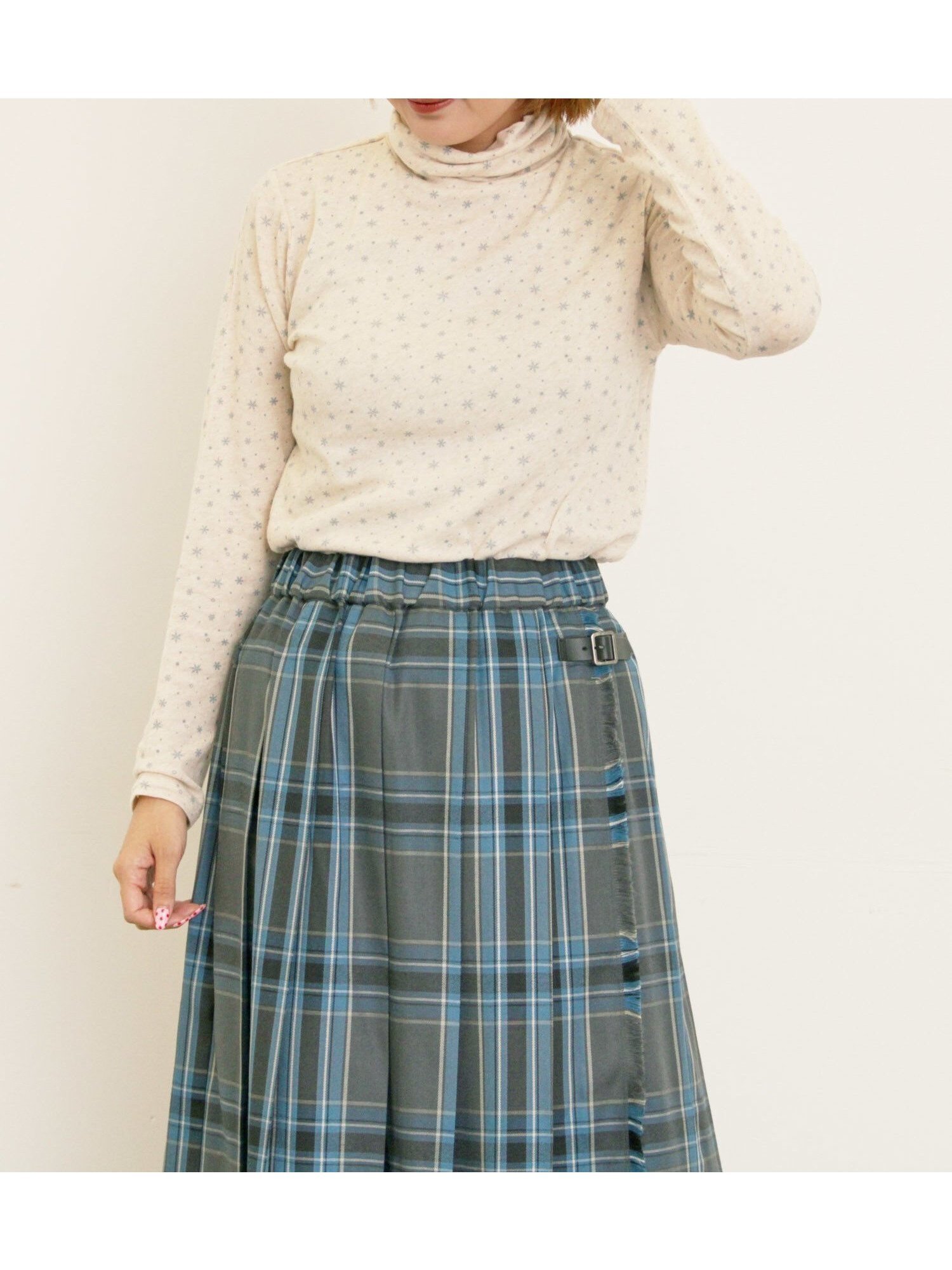 【サマンサモスモス/Samansa Mos2】の【吸湿発熱】ベア天雪柄タートルネックインナー インテリア・キッズ・メンズ・レディースファッション・服の通販 founy(ファニー) ファッション Fashion レディースファッション Fashion for Women トップス・カットソー Cut & Sew Tops タートルネック・ハイネックトップス Turtlenecks & High-Neck Tops インナー Innerwear タートルネック Turtleneck, High Neck キナリ|ID: prp329100004791976 ipo3291000000034769917