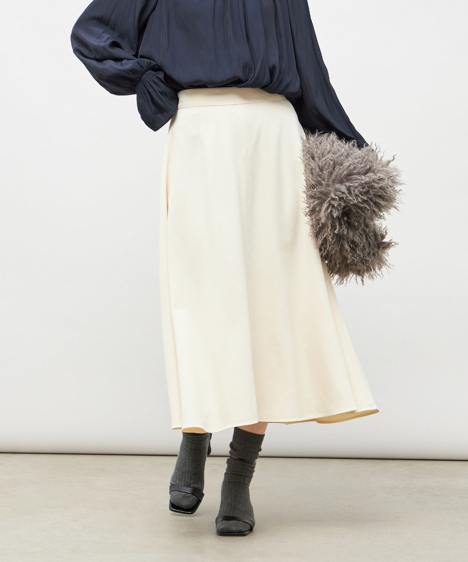【ノーリーズ/NOLLEY'S】のウォッシャブル2WAYストレッチフレアスカート インテリア・キッズ・メンズ・レディースファッション・服の通販 founy(ファニー) 　ファッション　Fashion　レディースファッション　Fashion for Women　スカート　Skirts　Aライン・フレアスカート　A-Line & Flared Skirts　2025年　2025　2025-2026秋冬・A/W　Autumn/Winter 2025–26 AW25–26　おすすめ　Recommended / Our Picks　ウォッシャブル　Machine Washable　ストレッチ　Stretch, Stretchy Fabric　エレガント 上品　Elegant　ビジネス 仕事 通勤　Business / Work / Commuting　キナリ|ID: prp329100004791978 ipo3291000000035047711
