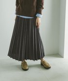 【グローバルワーク/GLOBAL WORK】のイージーケアプリーツスカート/593329 人気、トレンドファッション・服の通販 founy(ファニー) ファッション Fashion レディースファッション Fashion for Women スカート Skirts プリーツスカート / 上品フェミニンスタイル Pleated Skirts おすすめ Recommended / Our Picks ギャザー Gathered, Ruffled コンパクト Compact, Small Size スウェット / スエット Sweatshirt, Sweatwear スポーティ Sporty, Casual Athletic チェック Check, Plaid, Tartan フェミニン Feminine, Girly ブルゾン Blouson, Bomber Jacket プリーツ Pleats, Pleated ランダム Random, Irregular 楽ちん Easy Fit, Comfortable thumbnail ミドルグレー16|ID: prp329100004791980 ipo3291000000034769950