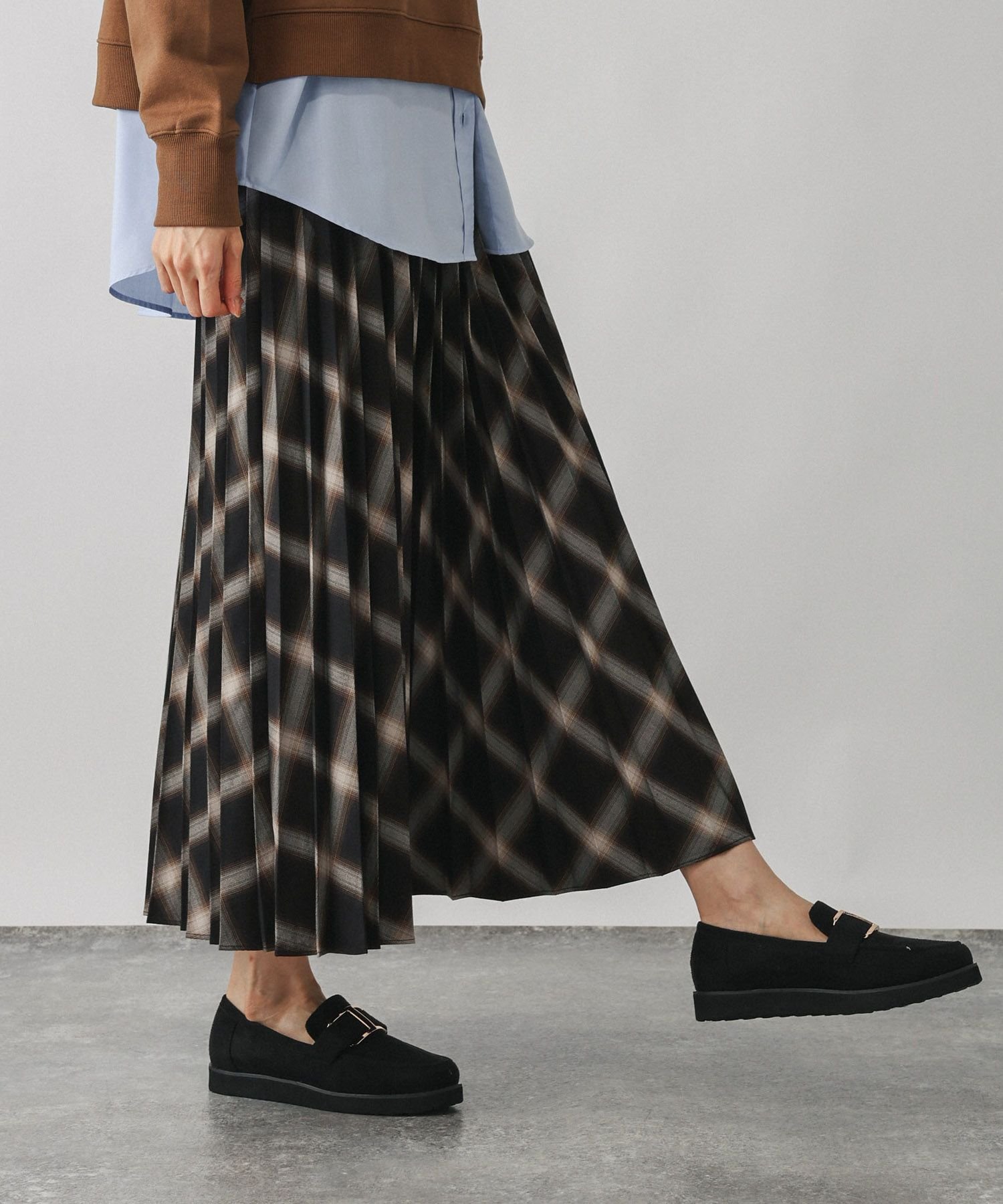 【グローバルワーク/GLOBAL WORK】のイージーケアプリーツスカート/593329 インテリア・キッズ・メンズ・レディースファッション・服の通販 founy(ファニー) ファッション Fashion レディースファッション Fashion for Women スカート Skirts プリーツスカート / 上品フェミニンスタイル Pleated Skirts おすすめ Recommended / Our Picks ギャザー Gathered, Ruffled コンパクト Compact, Small Size スウェット / スエット Sweatshirt, Sweatwear スポーティ Sporty, Casual Athletic チェック Check, Plaid, Tartan フェミニン Feminine, Girly ブルゾン Blouson, Bomber Jacket プリーツ Pleats, Pleated ランダム Random, Irregular 楽ちん Easy Fit, Comfortable ブラックチェック10|ID: prp329100004791980 ipo3291000000034769951